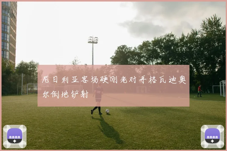 尼日利亚客场硬刚老对手格瓦迪奥尔倒地铲射