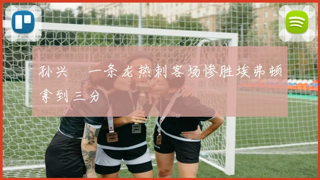 孙兴慜一条龙热刺客场惨胜埃弗顿拿到三分