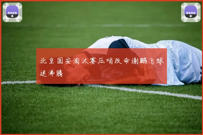 北京国安淘汰赛压哨改命谢鹏飞球迷沸腾