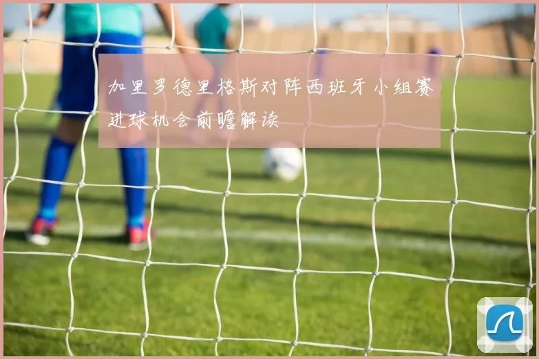 加里罗德里格斯对阵西班牙小组赛进球机会前瞻解读